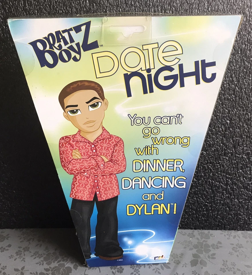 BRATZ BOYZ, DATE NIGHT DYLAN, 2008, SEM ETIQUETAS! - Imagem 3 de 4