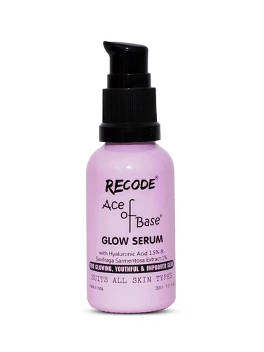 Recode Ace Of Base Glow Serum For face 30ml