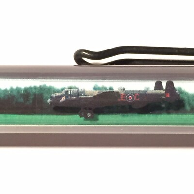 Lincolnshire Aviation Heritage Centre England Floaty Pen Antique Airplane Moves