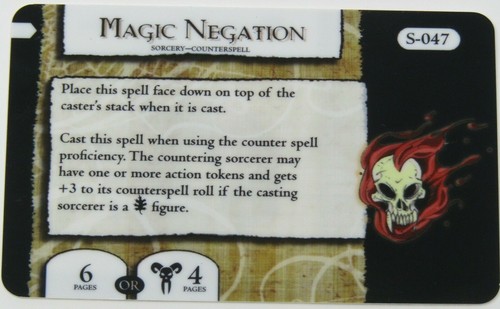Mage Knight 2.0 Trading Cards Spells, Relics, Items, etc. - Picture 121 of 141