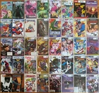 HUGE DC Marvel Lot of 40 Amazing Spider-Man Superman X-Men Avengers Hulk SIKTC