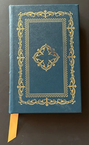 Leather Easton Press Collector’s Signed The Ocean At The End Of The Lane -Gaiman