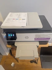 HP OfficeJet Pro 8135e Wireless All-in-One Printer - Good Condition