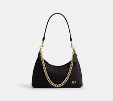 Coach Shoulder Bag CDZ65 Juliet - Fashionable Crossbody Bag Black