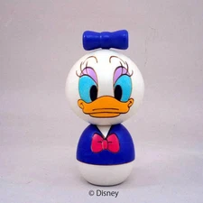 Uosaburo Kokeshi Disney Japanese-made wooden folkcraft traditional  From Japan