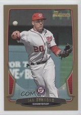2013 Bowman Gold Border Ian Desmond #196 00ah