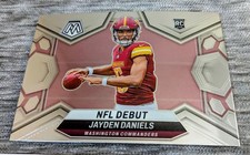 2024 Panini Mosaic NFL DEBUT Jayden Daniels (RC) #272  