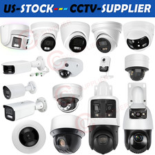 Original 4MP 5MP 8MP IP Camera PTZ Dome Fisheye POE WIFI Security Camera Lot