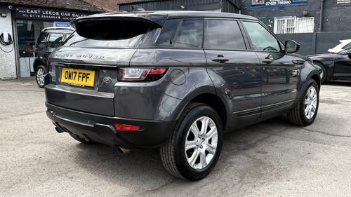 2017 Land Rover Range Rover Evoque 2.0 TD4 SE Tech SUV 5dr Diesel Manual 4WD Eur - Picture 4 of 24