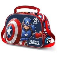 Marvel Captain America Patriot 3D Lunchtasche Karactermania