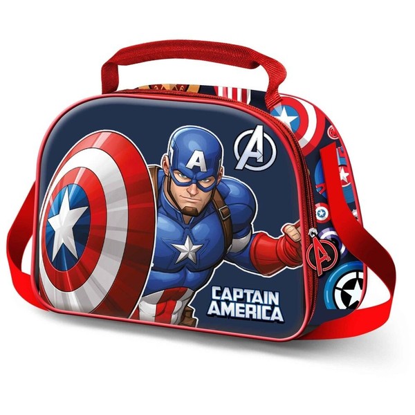 Marvel Captain America Patriot 3D Lunchtasche Karactermania-image
