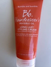 Bumble & Bumble Hairdresser's Invisible Oil Long Last Styling Cream 6.7oz/200ml