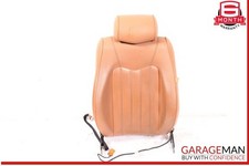 03-08 Maserati Quattroporte M139 Front Left Side Top Upper Seat Cushion OEM