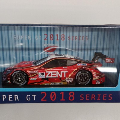 ミニカー EBBRO ZENT CERUMO LC500 No.38 EBBRO 1/43 SUPER GT GT500 2018 ZENT CERUMO LC500 No.38 | eBay