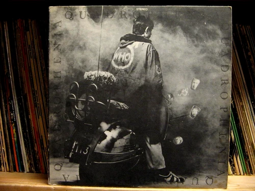 The Who / Quadrophenia - Classic Rock Vinyl - 1973 Original With Book