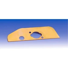 Milodon Engine Oil Pan Baffle 32500; Rear Oil Pan Baffle for Chevy 262-400 SBC