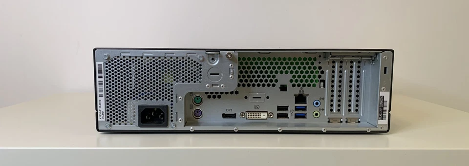 PC, Fujitsu D538 E85+, Win 11 Pro, Intel Core 3,6 Ghz, 16 GB RAM, 256 GB SSD/Nvme!! - Immagine 4 di 4