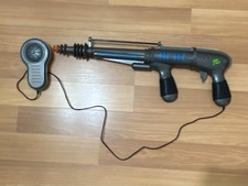 Mars Attacks LED blaster rifle. Barely used and batteries included 