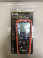 Probador digital de resistencia de aislamiento Klein Tools ET600