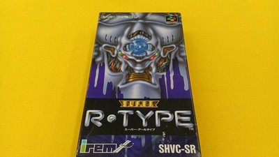 Irem SCSR RType Japan sA