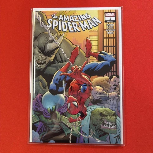 Amazing Spider-Man Vol. 5 Issue 1 VF/NM ASM Marvel Comics 2018