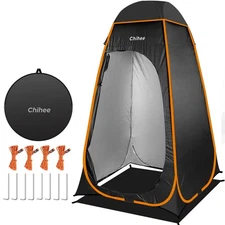 Outdoor Privacy Shelter Pop Up Camping Bathroom Tent Pod Portable Changing 1 ...