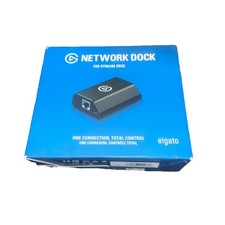 Elgato Network Dock for Stream Deck Wired Ethernet Adapter, PoE or USB Powered