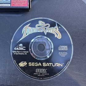 Fighting Vipers - SEGA Saturn - Complet - PAL - with  Manual