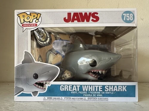 Funko Pop! Movies Jaws "Great White Shark" #758 Vinyl Figure
