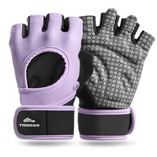Weight Lifting Gloves for Women with Wrist Wraps Support, Workout Gloves for ...