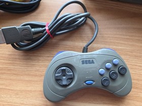 Sega Saturn HST-3200 3210 Gray Console Japanese System set tested US SELLER 