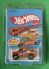 1982 Hot Wheels Mattel Die-Cast BAJA BREAKER Orange Van #2022
