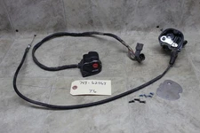 09-18 Suzuki King Quad 500 & 750 Oem Thumb Throttle Lever W Cable 57100-27h11