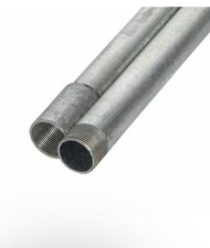 20mm Galvanised Conduit Tube 3 Metre Lengths Class 4 dipped 