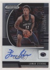 2020-21 Panini Prizm Draft Picks Prospect Auto Lamar Stevens #PA-LS Auto 1j5z