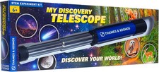 Thames & Kosmos My Discovery Telescope | 12X Optical Magnification, new but scru