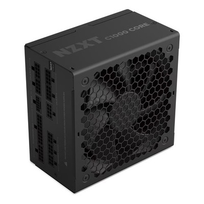 NZXT - Gold Core 1000W ATX 3.1 / PCIE 5.1 80 Plus Gold Cybenetics Platinum Fu...