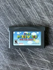 Super Mario World Super Mario Advance 2 (Game Boy Advance, 2002) (Authentic)
