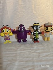 McDonalds Cactus Plant Flea Market Adult Happy Meal Toys LOT COMPLETE SET 2022
