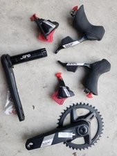 Sram Apex Partial Groupset AXS