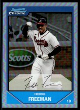 2021 BOWMAN STERLING RECOLLECTIONS FREDDIE FREEMAN 63/99 ATLANTA BRAVES #SR-FF