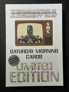 Saturday Morning Cards Terminator 2 Judgement Day Limited Edition Box Sealed