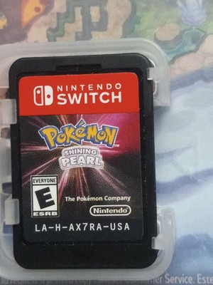 Pokemon Shining Pearl - Nintendo Switch 2021 Cartridge Only
