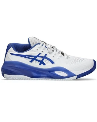 - Asics Gel-Resolution X Clay Scarpe Tennis Uomo, White/Dark Cobalt - Bild 1 von 4