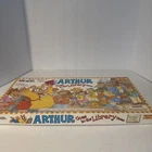 Vintage 1996 Arthur Goes To The Library Board Game By Milton Bradley.