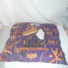 Vintage Fragonard Parfumeur Pillow Case Feather Pillow - Majestic Toucan  Design