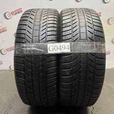 2x 235 55 R17 103V XL CONTINENTAL  WinterContact, Tread 4.8/4.5mm(G0494) Tested