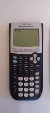 Texas Instruments TI-84 Plus Graphing Calculator with Sliding Cover - Black EUC
