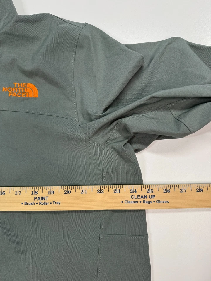 The North Face Nimble 1/2 Zip Grey Orange Pullover Jacket Mens XL - Image 4 of 4