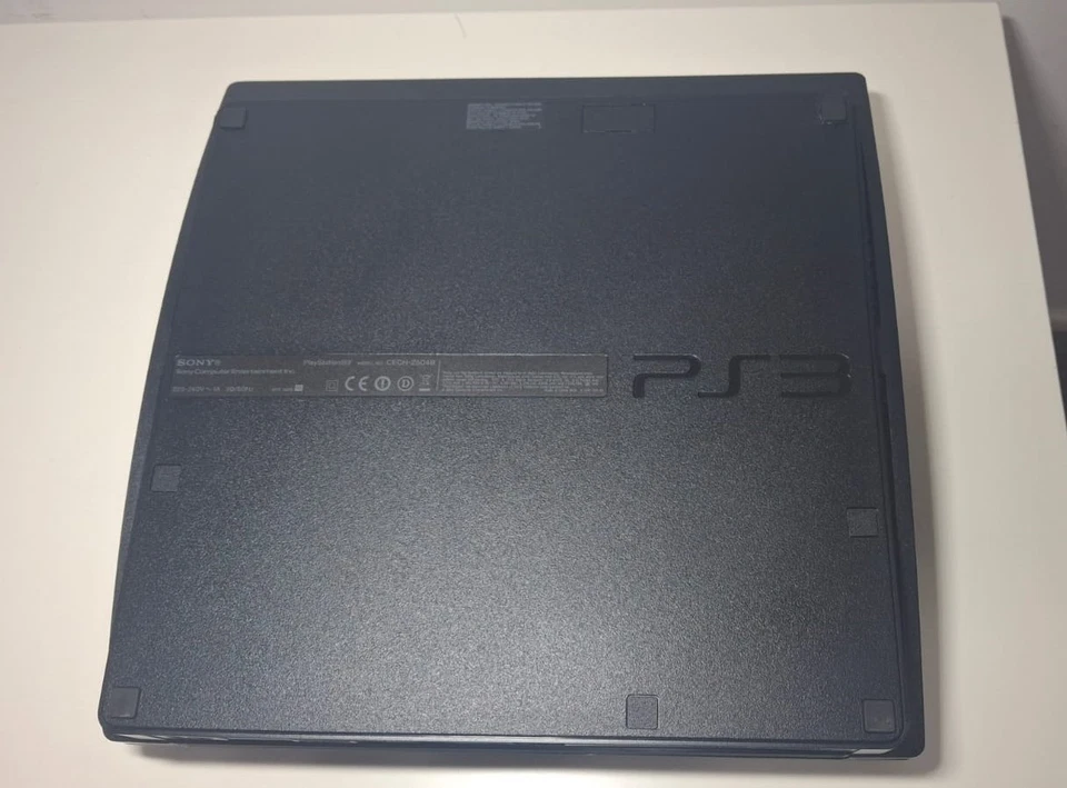 Sony PlayStation 3 Slim 320GB Console PS3 Completa  Scatola +  Cavi - Immagine 4 di 4